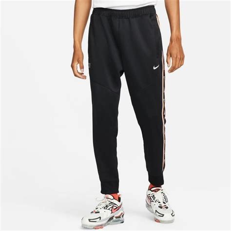 nike jogginghose nsw repeat schwarz weiß|Jogginghosen von Nike NSW .